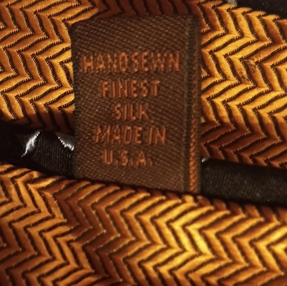 Robert Talbott chelsea handsewn silk tie *A - Picture 3 of 5